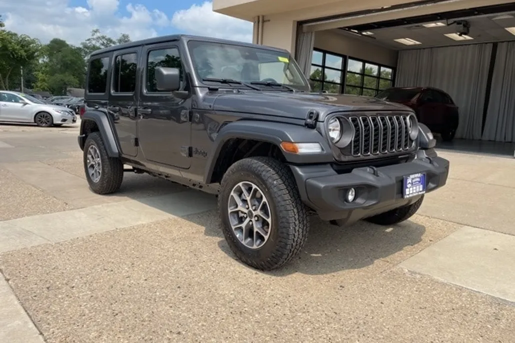 2024 Jeep Wrangler Sport S photo 1
