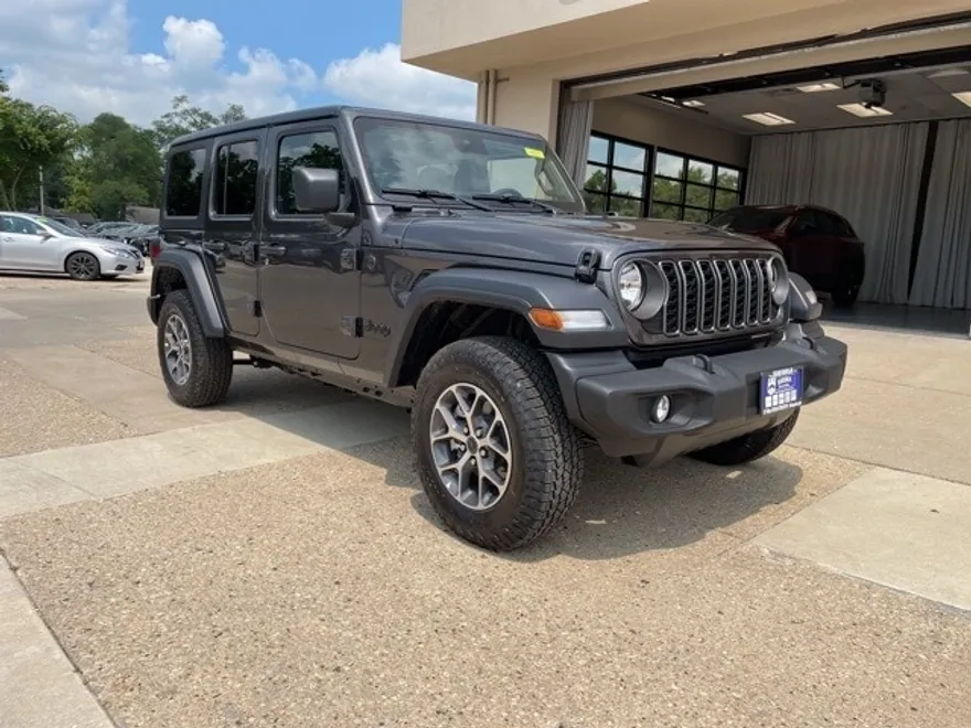 2024 Jeep Wrangler Sport S photo 1