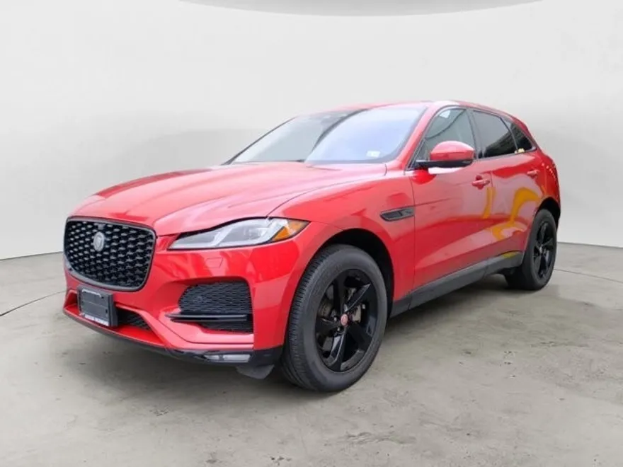 2021 Jaguar F-PACE S photo 1