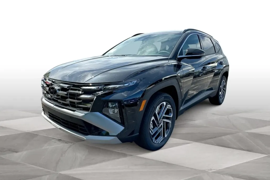 2025 Hyundai Tucson Hybrid Limited Sport photo 1