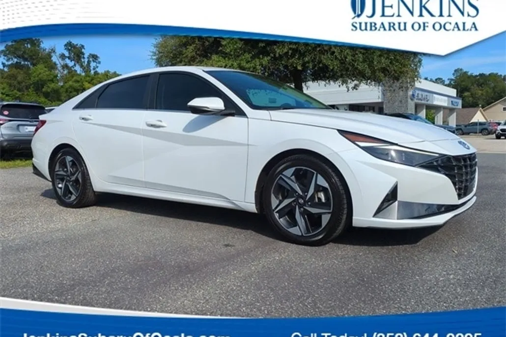 2021 Hyundai Elantra Limited photo 1