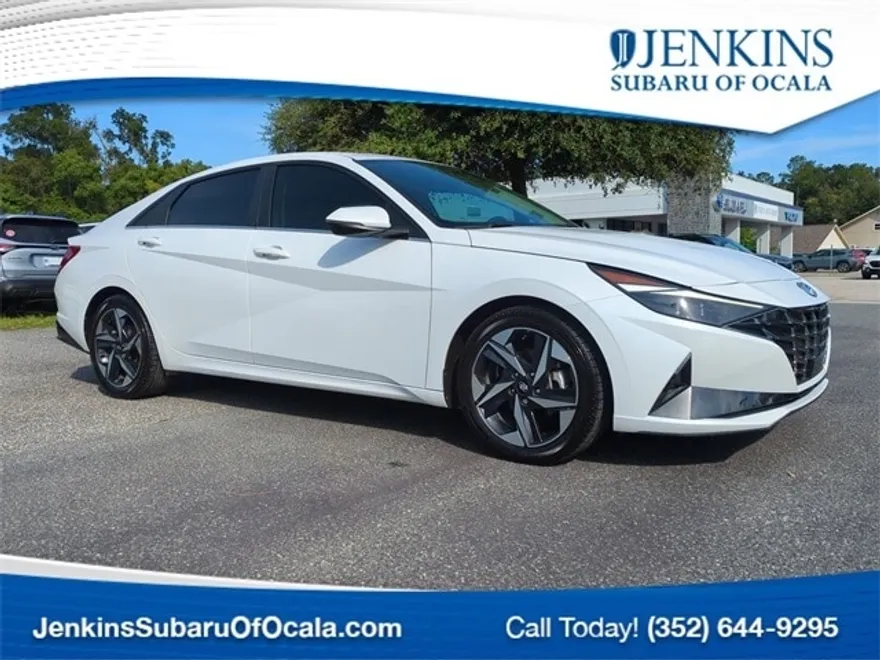 2021 Hyundai Elantra Limited photo 1