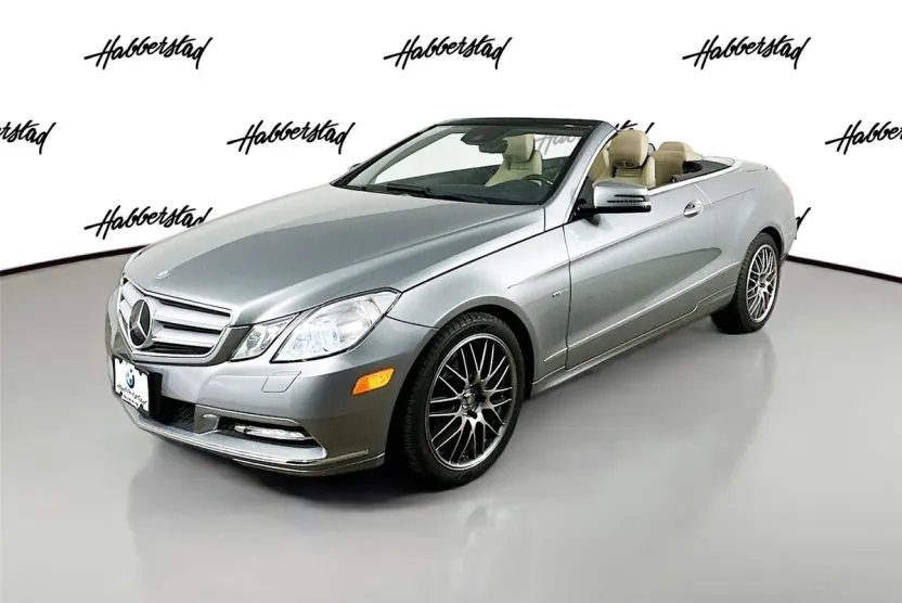 2012 Mercedes Benz E 350 photo 1
