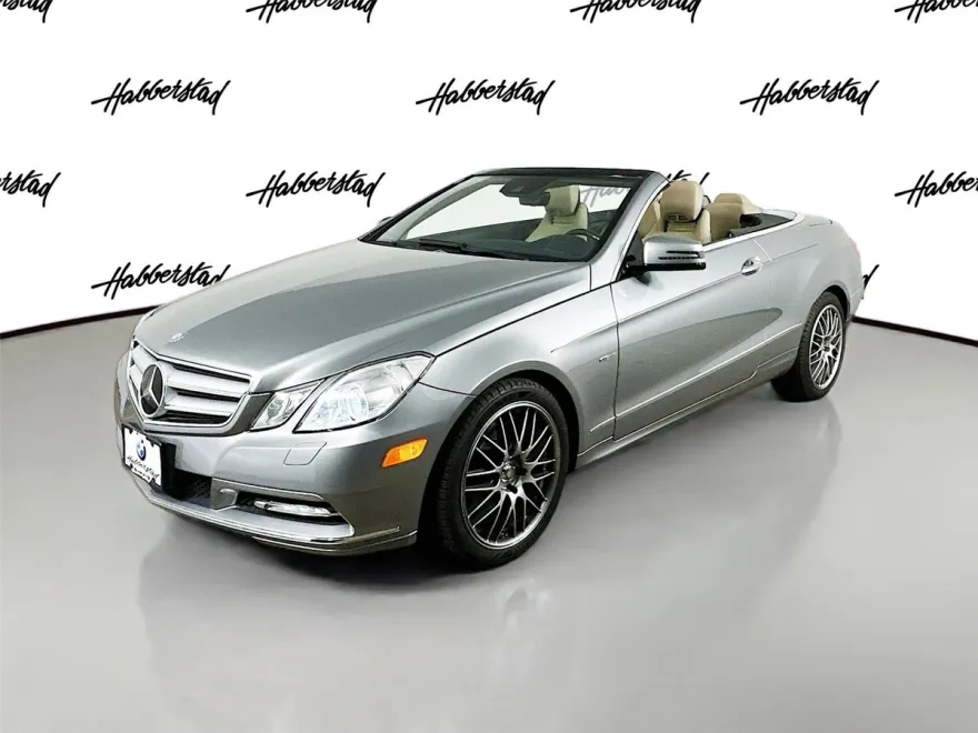 2012 Mercedes Benz E 350 photo 1