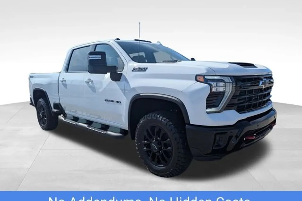 2025 Chevrolet Silverado 2500HD LTZ photo 1
