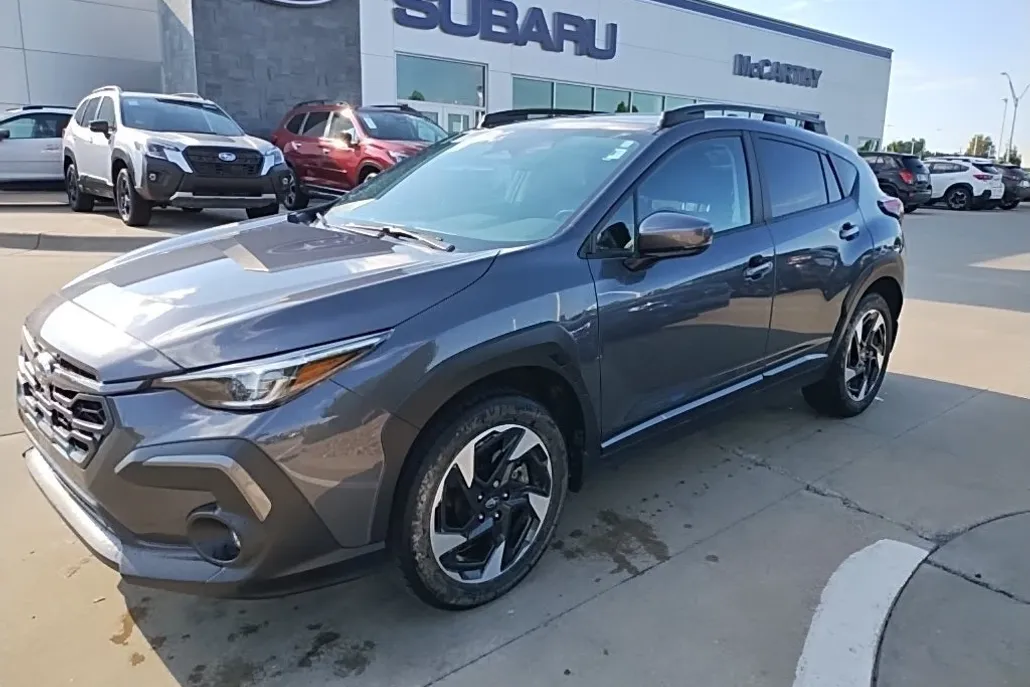 2024 Subaru Crosstrek Limited photo 1