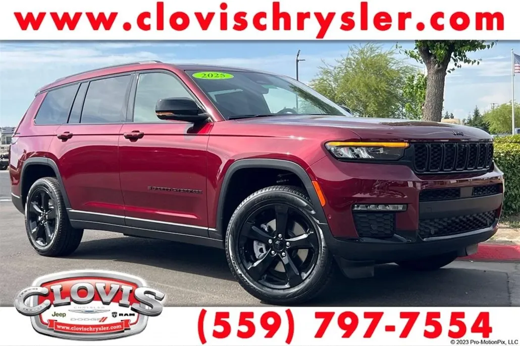 2025 Jeep Grand Cherokee Limited photo 1