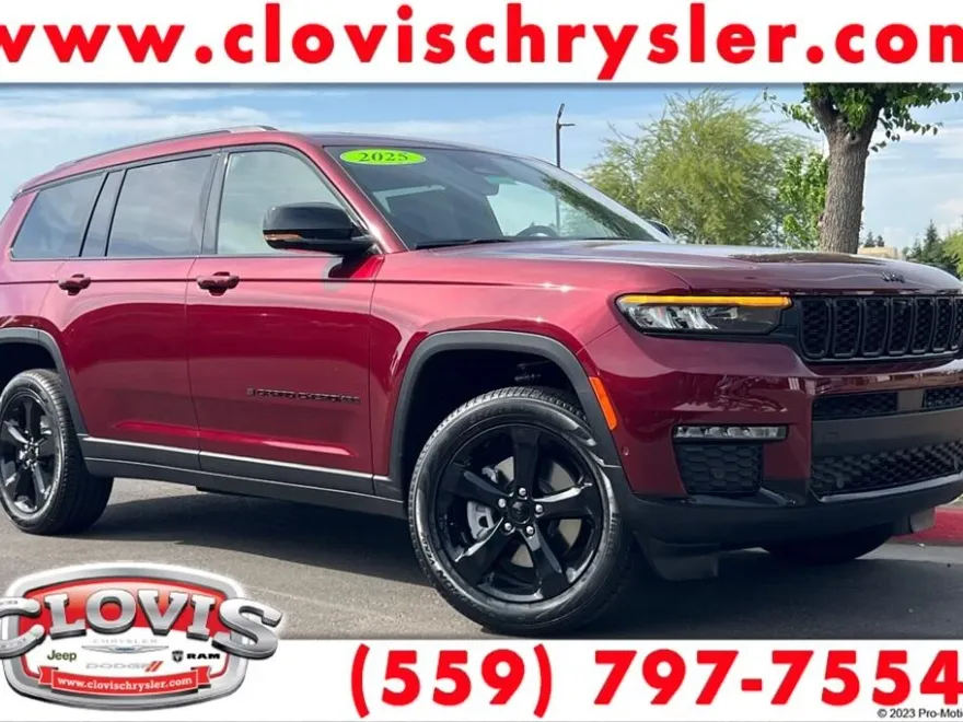 2025 Jeep Grand Cherokee Limited photo 1