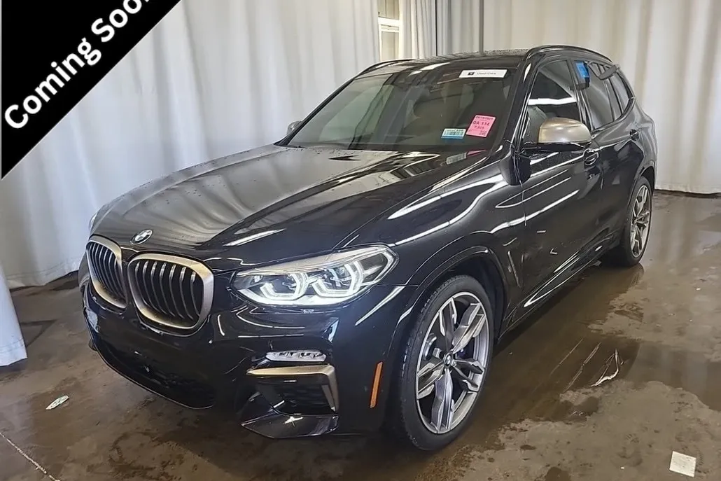 2019 Bmw X3 M40i photo 1