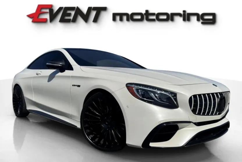 2019 Mercedes Benz S AMG 450 63 4MATIC photo 1