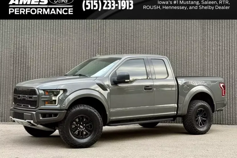 2020 Ford F-150 Raptor photo 1
