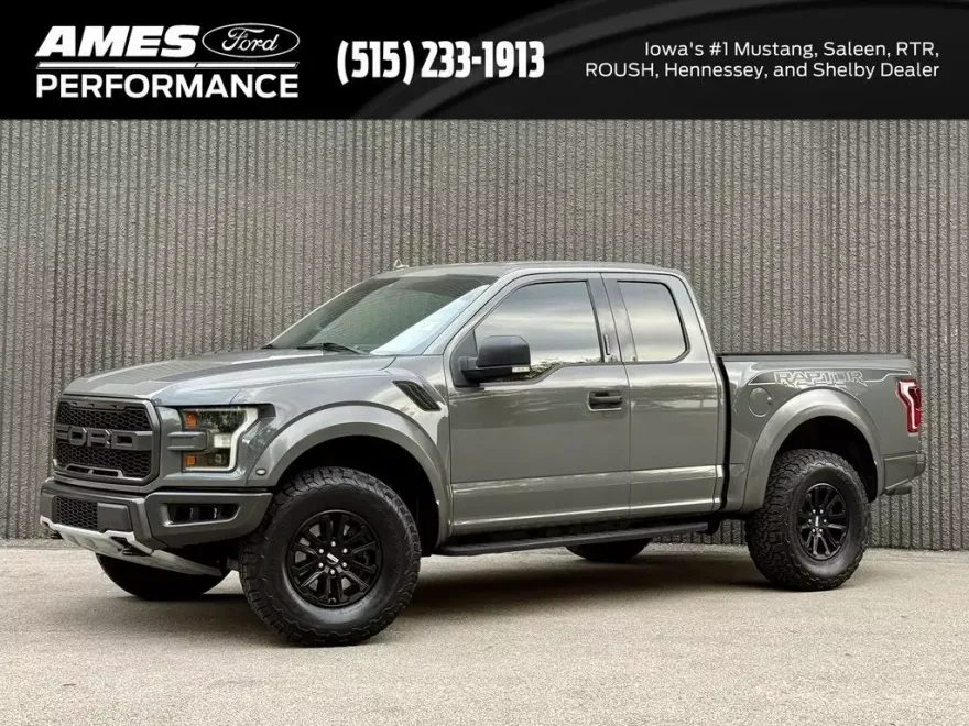 2020 Ford F-150 Raptor photo 1