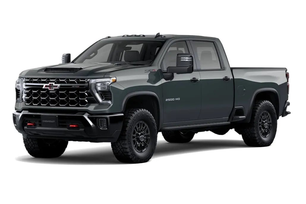2026 Chevrolet Silverado 2500HD ZR2 photo 1