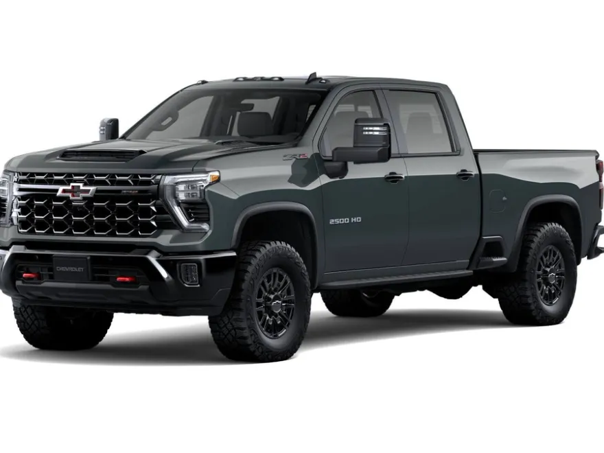2026 Chevrolet Silverado 2500HD ZR2 photo 1