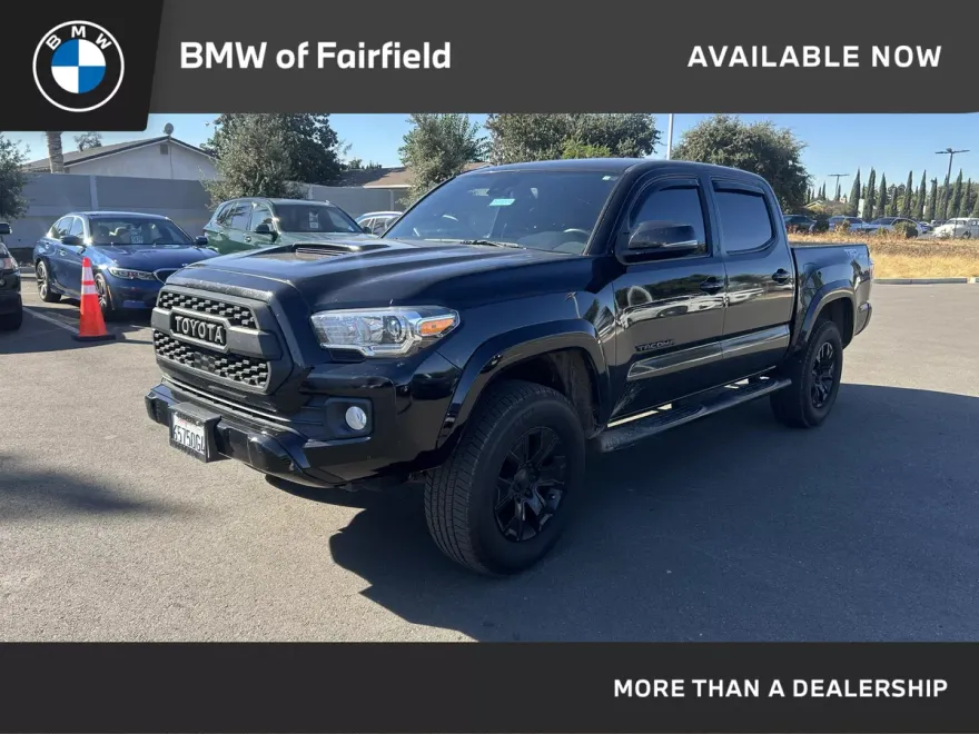 2021 Toyota Tacoma TRD Sport Double Cab V6 photo 1