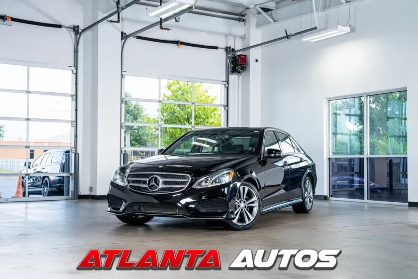 2014 Mercedes Benz E 350 photo 1