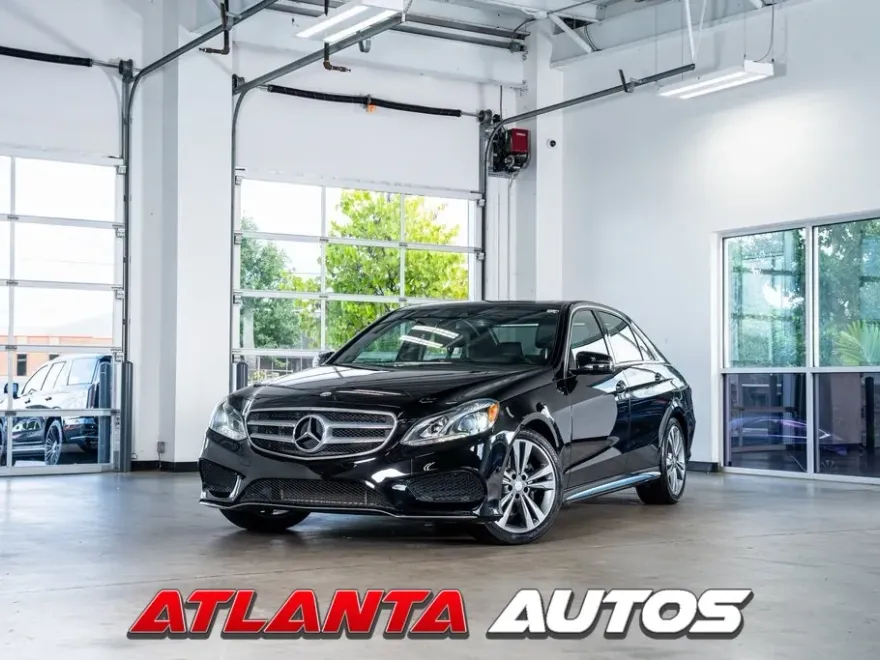 2014 Mercedes Benz E 350 photo 1