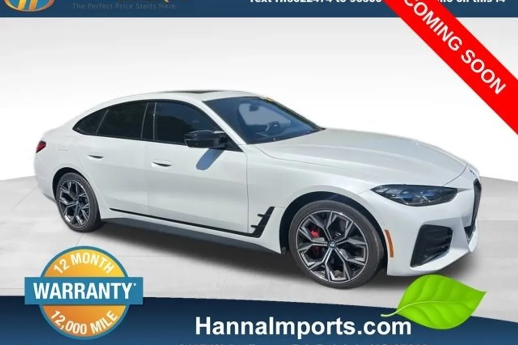 2023 Bmw i4 M50 photo 1