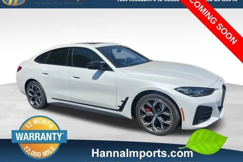 2023 Bmw i4 M50 photo 1