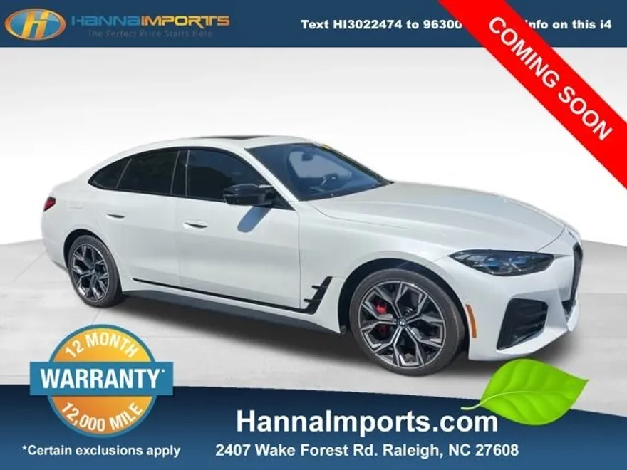 2023 Bmw i4 M50 photo 1