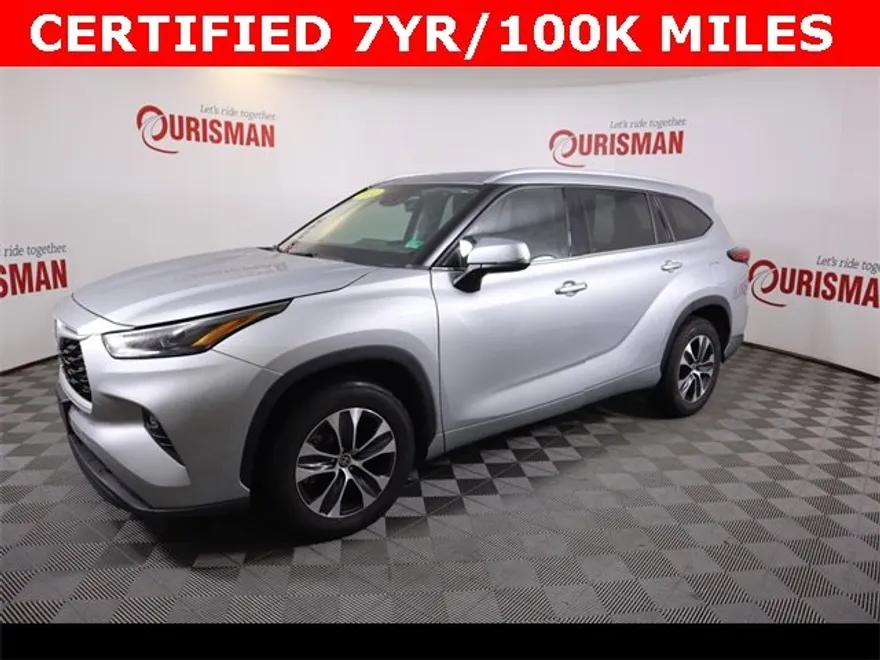 2022 Toyota Highlander Hybrid XLE photo 1