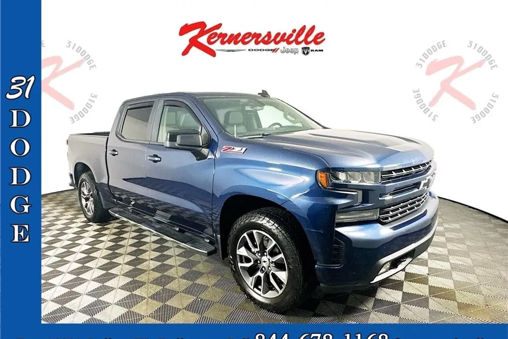 2020 Chevrolet Silverado 1500 RST photo 1