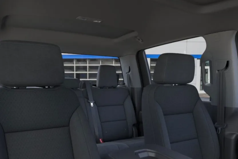 2026 Chevrolet Silverado 1500 Custom Trail Boss photo 1