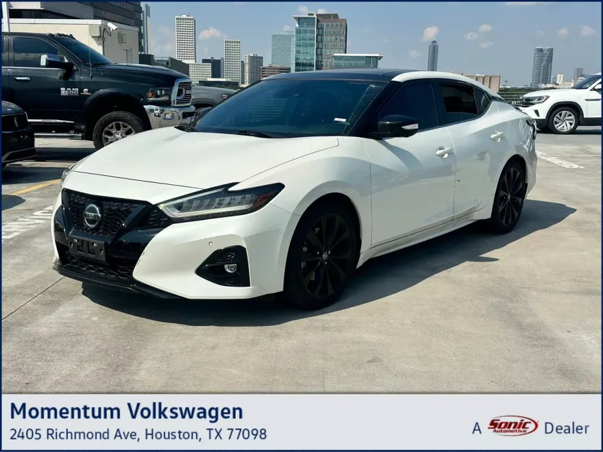 2021 Nissan Maxima SR photo 1