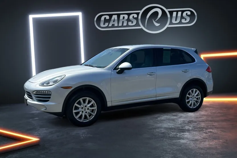 2014 Porsche Cayenne Turbo photo 1