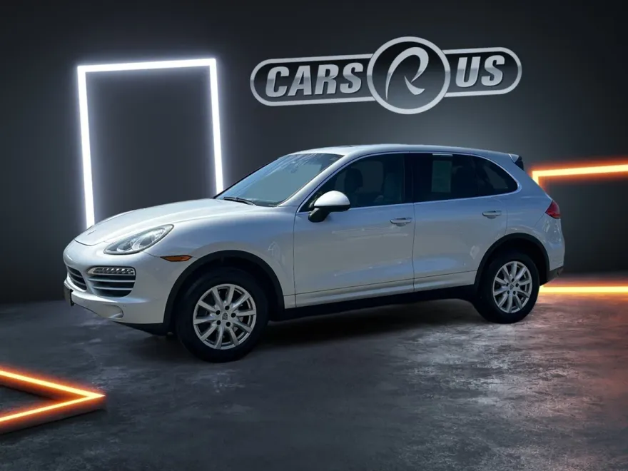 2014 Porsche Cayenne Turbo photo 1