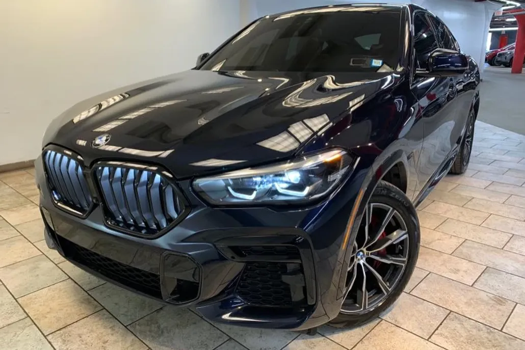 2022 Bmw X6 xDrive40i photo 1