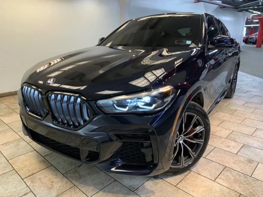 2022 Bmw X6 xDrive40i photo 1