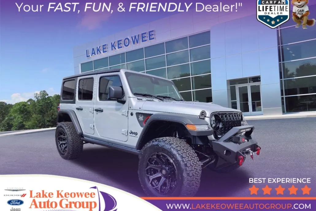2024 Jeep Wrangler Willys Wheeler photo 1