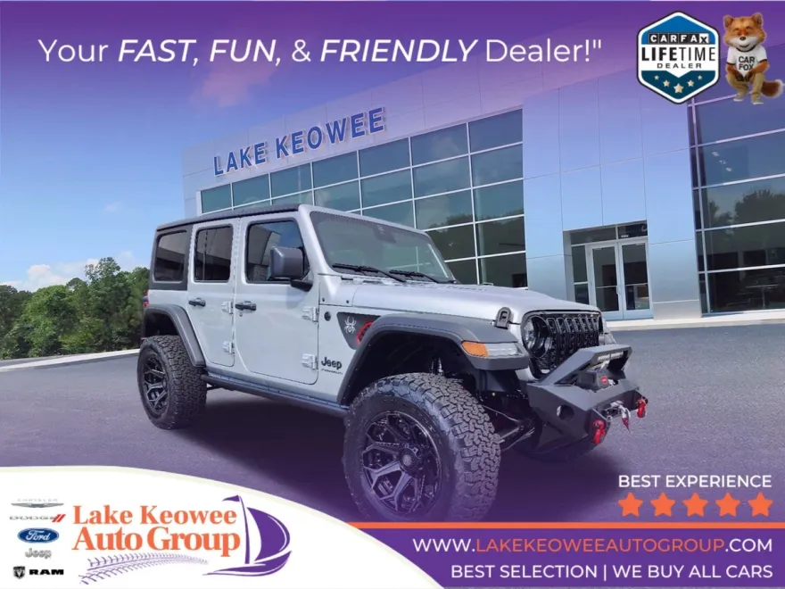 2024 Jeep Wrangler Willys Wheeler photo 1
