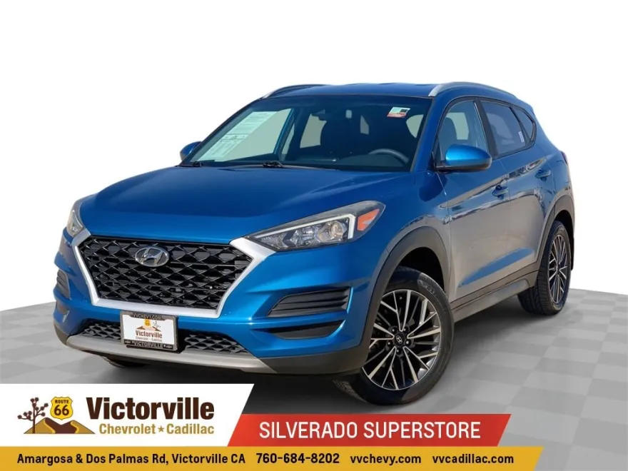 2019 Hyundai Tucson SEL photo 1