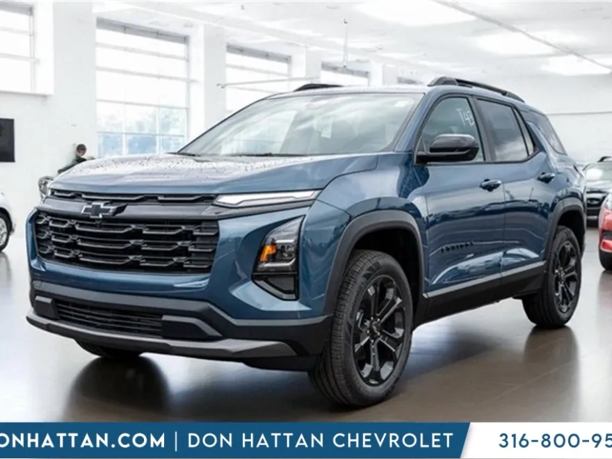 2026 Chevrolet Equinox LT photo 1