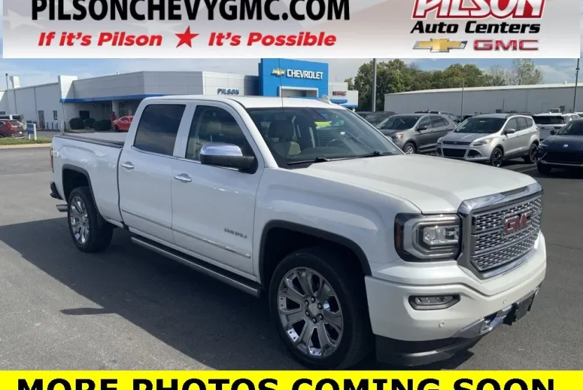 2017 Gmc Sierra Denali photo 1