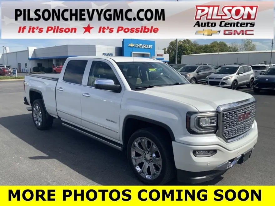 2017 Gmc Sierra Denali photo 1