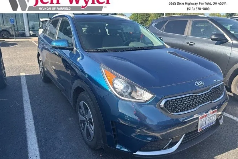 2018 Kia Niro LX photo 1