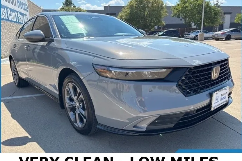 2025 Honda Accord Hybrid EX-L photo 1