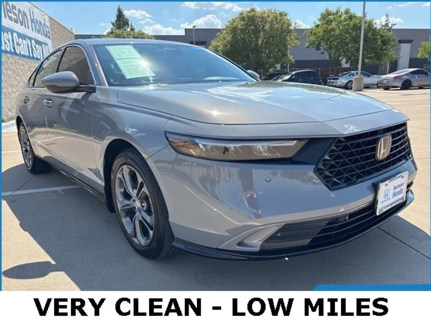 2025 Honda Accord Hybrid EX-L photo 1
