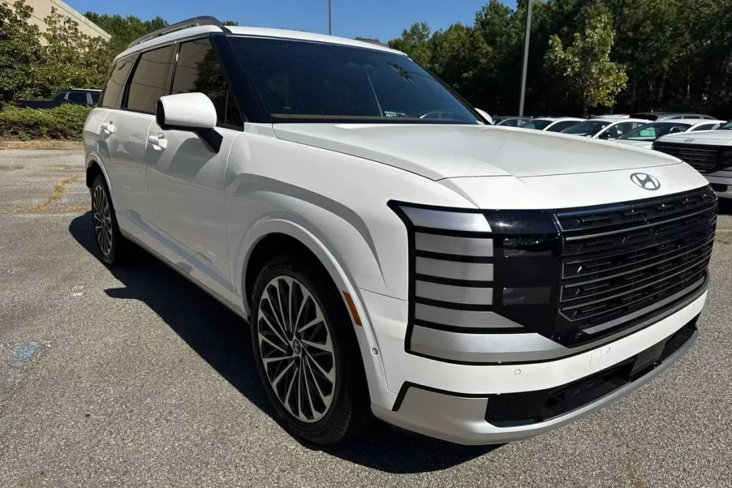 2026 Hyundai Palisade Calligraphy photo 1