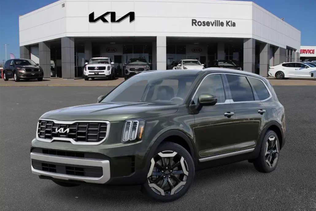 2025 Kia Telluride S photo 1