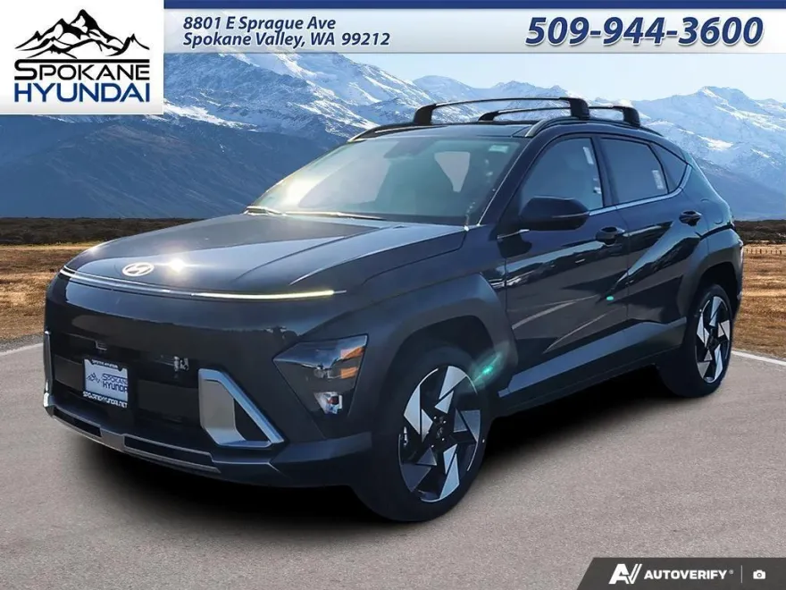 2026 Hyundai Kona Limited photo 1