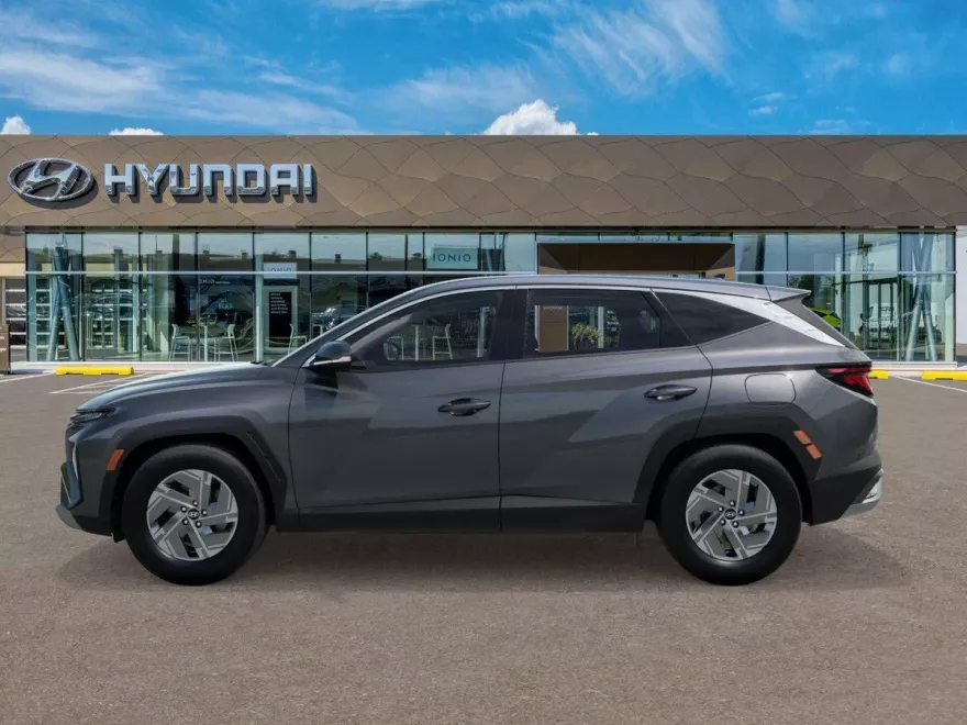 2026 Hyundai Tucson Hybrid Blue photo 1
