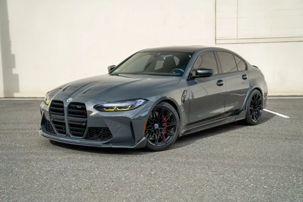 2023 Bmw M3 3 Sedan photo 1