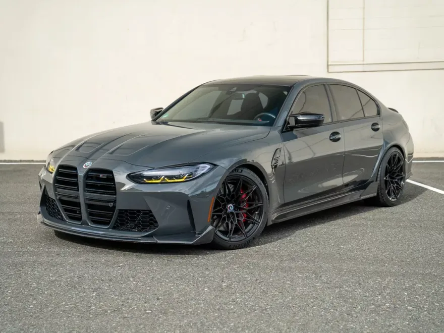 2023 Bmw M3 3 Sedan photo 1
