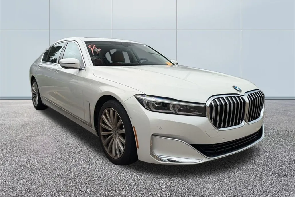 2022 Bmw 740Li xDrive photo 1