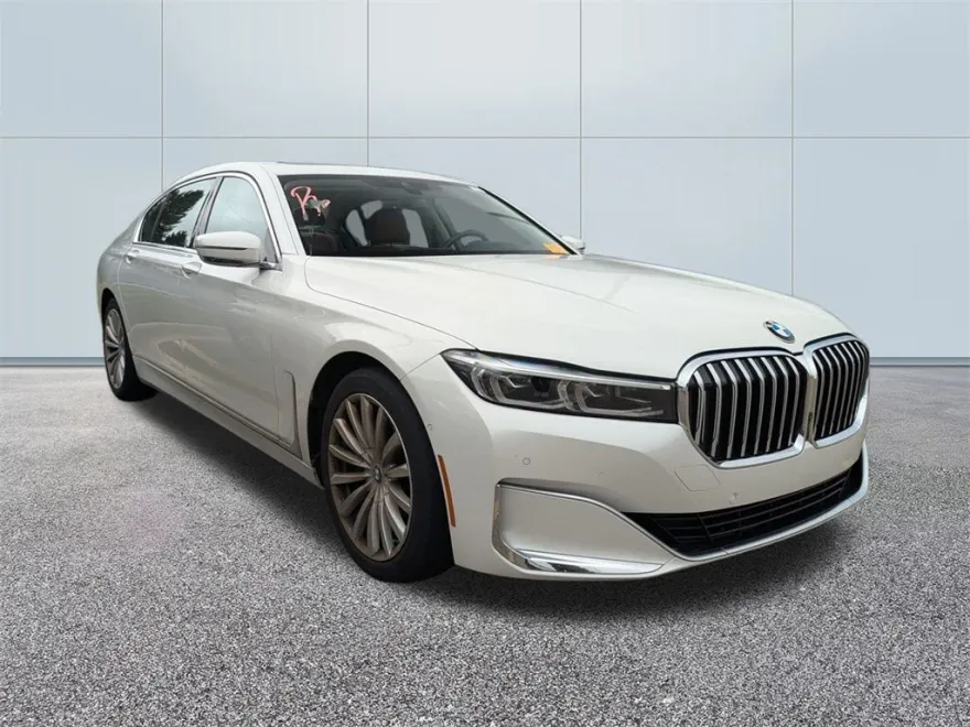2022 Bmw 740Li xDrive photo 1