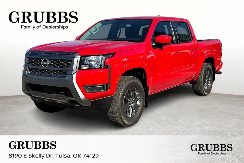 2025 Nissan Frontier Crew Cab SV photo 1